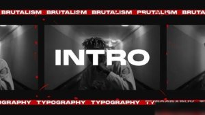 Videohive Grunge Intro 47807983 Openers template preview