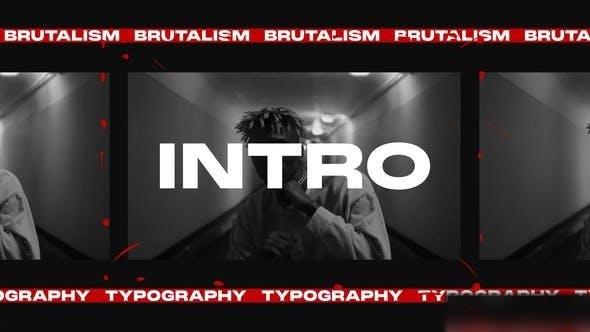 Videohive Grunge Intro 47807983 Openers template preview
