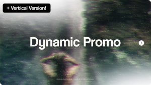 Dynamic Promo Premiere Pro template preview