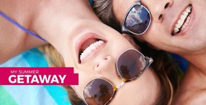 Summer Getaway - Bright Dynamic Opener Video Displays template preview
