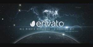 Space Trailer Video Displays template preview
