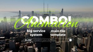 Videohive Screen Minimal Titles Titles template preview
