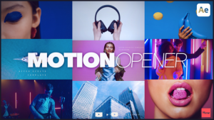 Videohive Motion Opener 48016946 Broadcast-packages template preview