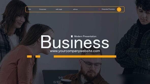 Videohive Business Promo V 0.3 Openers template preview