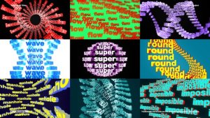 Videohive Abstract 3D Titles - 3D Backgrounds Video Displays template preview
