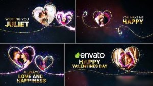 Videohive Valentine's Greetings // Happy Valentines Day Openers template preview