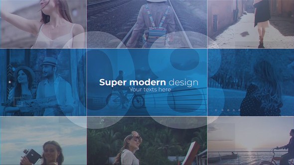 Videohive Travel Timeline Openers template preview