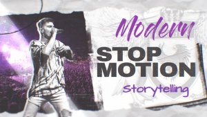Videohive Modern Stop Motion Storytelling Broadcast-packages template preview