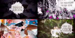 Videohive Slideshow 20544519 Video Displays template preview