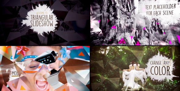 Videohive Slideshow 20544519 Video Displays template preview