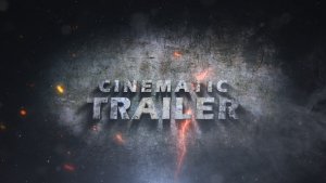 Videohive Cinematic Trailer 23181732 Openers template preview