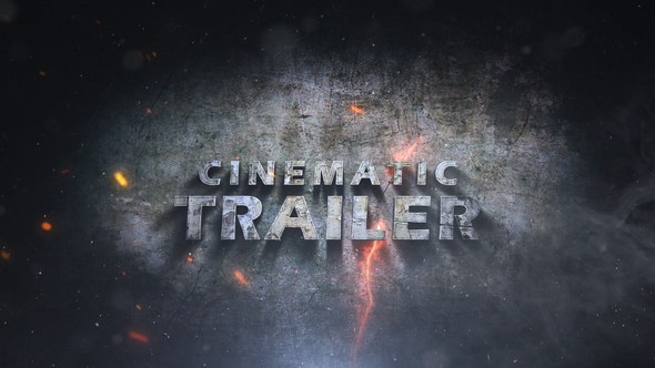 Videohive Cinematic Trailer 23181732 Openers template preview