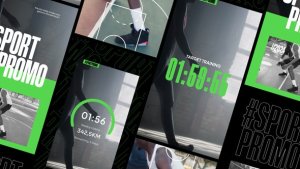 Videohive Sport Promo Stories Pack 53643421 Openers template preview