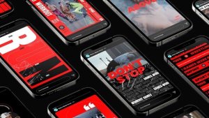 Videohive Sport Games Stories Product Promo template preview