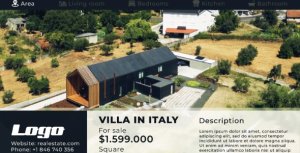 Videohive Real Estate Promo 21255574 Openers template preview