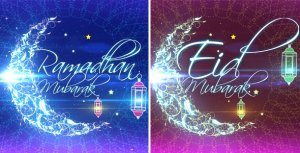 Ramadhan&Eid Ramadan template preview