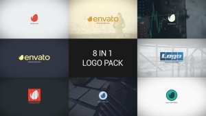 Videohive Minimal Logo Pack 22041422 Logo Stings template preview