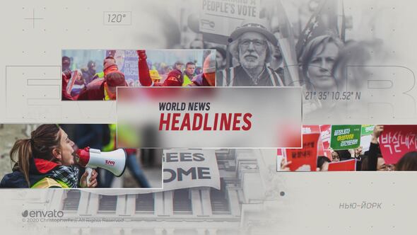 Videohive News Intro 28121499 Broadcast-packages template preview