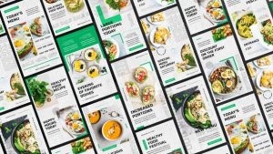 Videohive Food Instagram Stories 32527470 Product Promo template preview