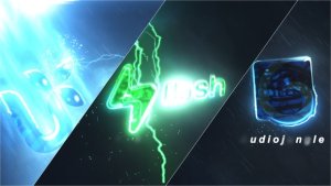 Videohive Lightning Storm Logo Intro Logo Stings template preview