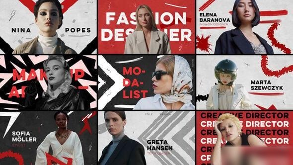 Videohive Fashion Freeze Frame