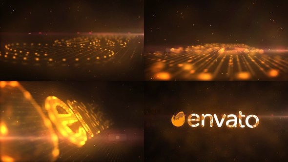 Videohive Digital Logo Reveal 22001637 Logo Stings template preview