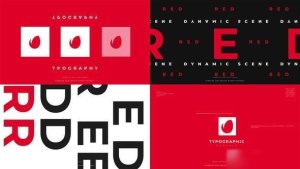 Videohive Text Logo Intro Openers template preview