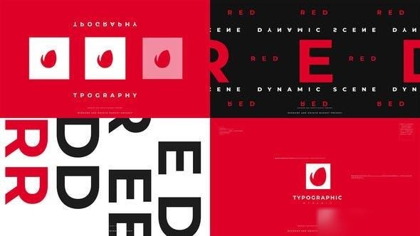 Videohive Text Logo Intro Openers template preview