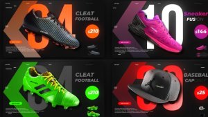 Videohive Sport Sale Promo Product Promo template preview