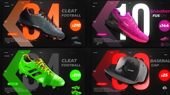 Videohive Sport Sale Promo Product Promo template preview