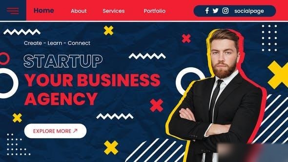 Videohive Business Corporate Slider Promo 49439397 Openers template preview