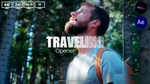 Videohive Travel Opener 48985862 Openers template preview