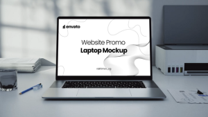 Videohive Website Promo Laptop Mockup 58714837 Product Promo template preview