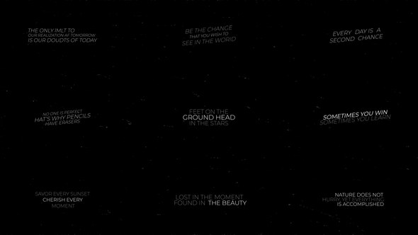 Videohive Text Animation 0.2 | After Effects 54203411 Titles template preview