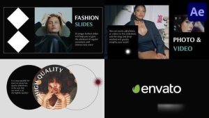 Videohive Modern Fashion Scenes for After Effects Openers template preview