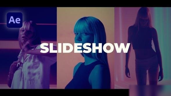 Videohive Slideshow Stomp Openers template preview
