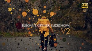 Elegant Opener I Slideshow  V2 Video Displays template preview