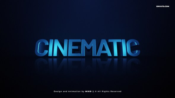 Videohive Intro Trailer Titles Titles template preview