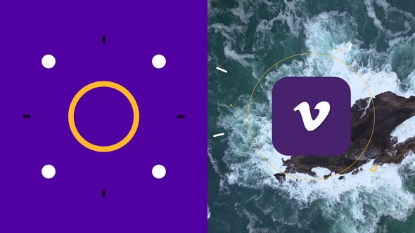 Videohive Quick 2d Abstract Logo Logo Stings template preview