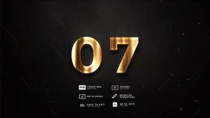 Videohive Aspect Countdown 10in1 Style Luxe Backgronds Elements template preview