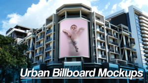 Videohive Urban Billboard Mockups Product Promo template preview