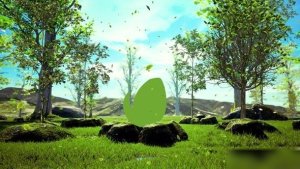 Videohive Growing Tree Nature Logo Logo Stings template preview