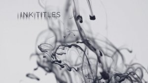 Videohive Abstract Ink Titles Titles template preview