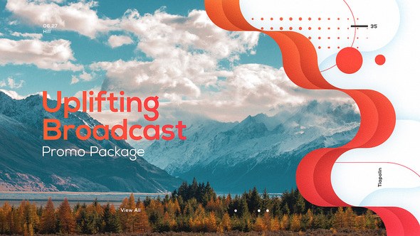Videohive Uplifting Broadcast Promo Package Broadcast-packages template preview