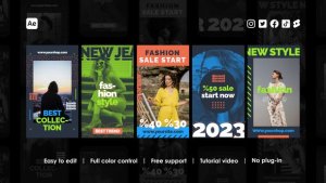Videohive Shopping Instagram Reels 44827628 Product Promo template preview