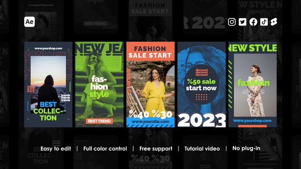 Videohive Shopping Instagram Reels 44827628 Product Promo template preview