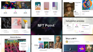Videohive NFT Point Video Display After Effect Template Elements template preview