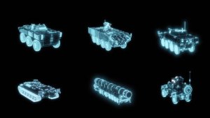 Videohive Military Elements HUD Pack v3 Elements template preview