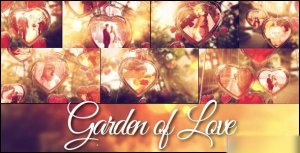 Videohive Garden of Love - A Wedding Day - After Effects Templates Video Displays template preview