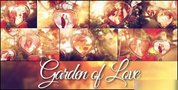 Videohive Garden of Love - A Wedding Day - After Effects Templates Video Displays template preview